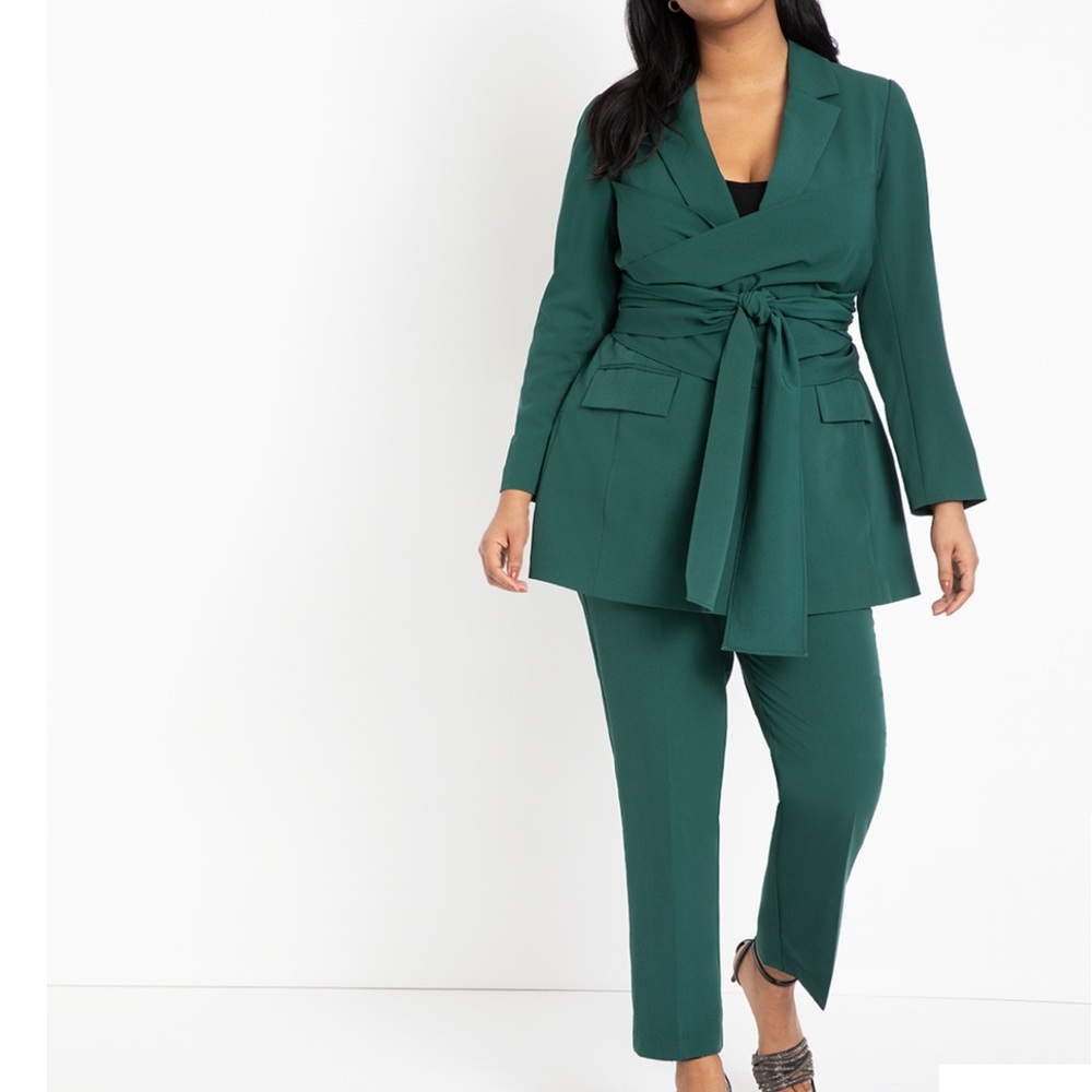 Eloquii - Two Piece Pants Suit